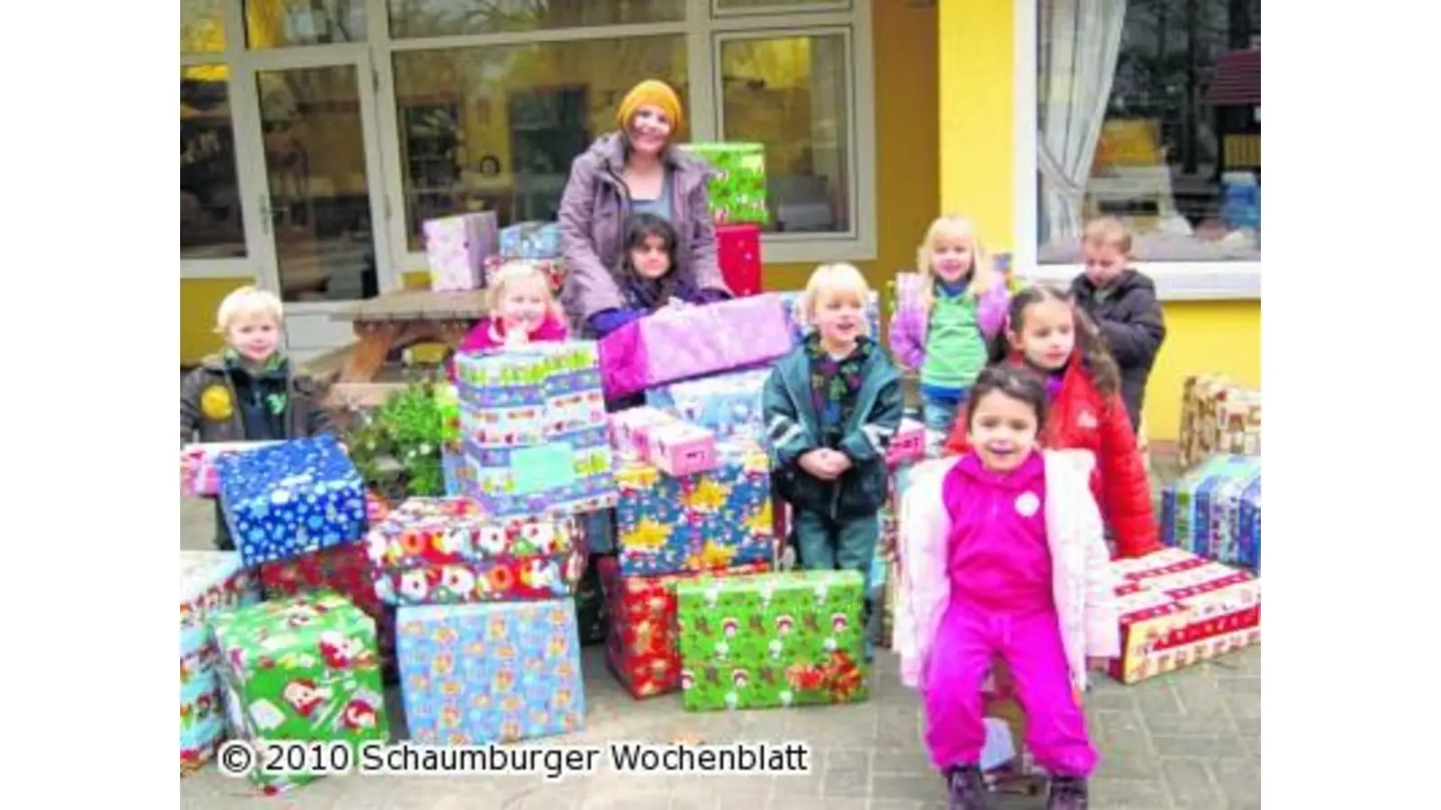 Kinder helfen Kindern in Not (Foto: red)