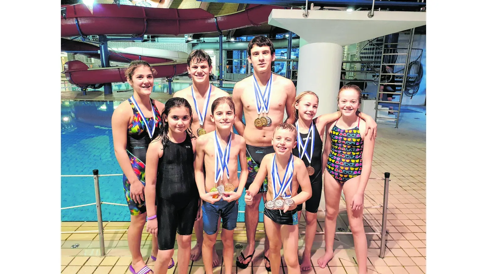 Erfolgreicher Saisonstart für die Wettkampfschwimmer (Foto: jb)