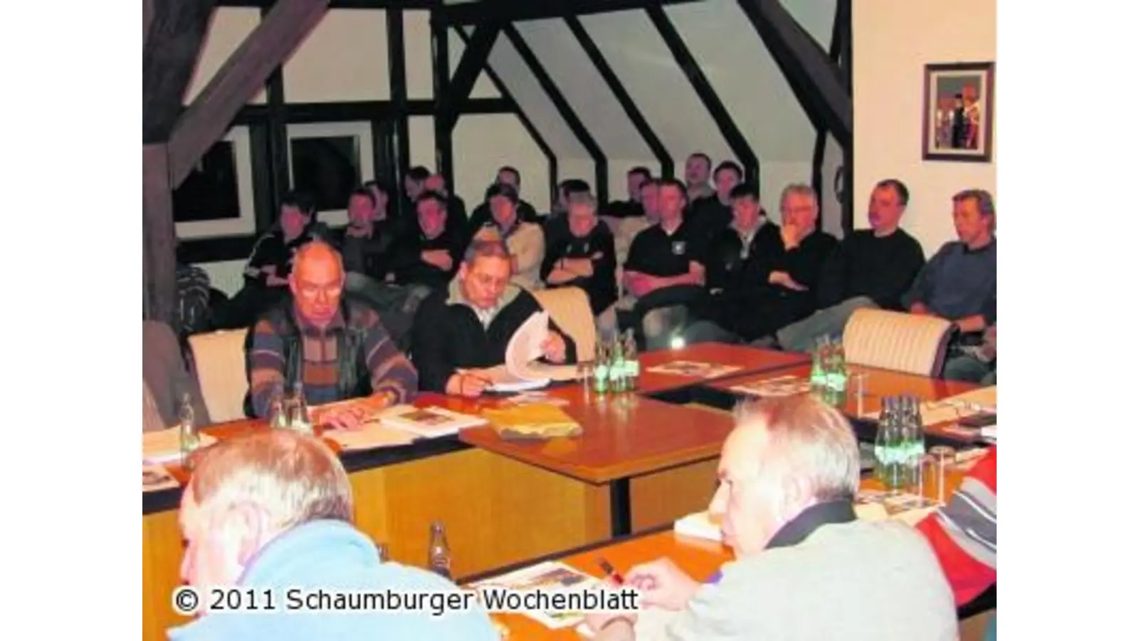Diskussionen um Feuerwehrgerätehäuser (Foto: red)