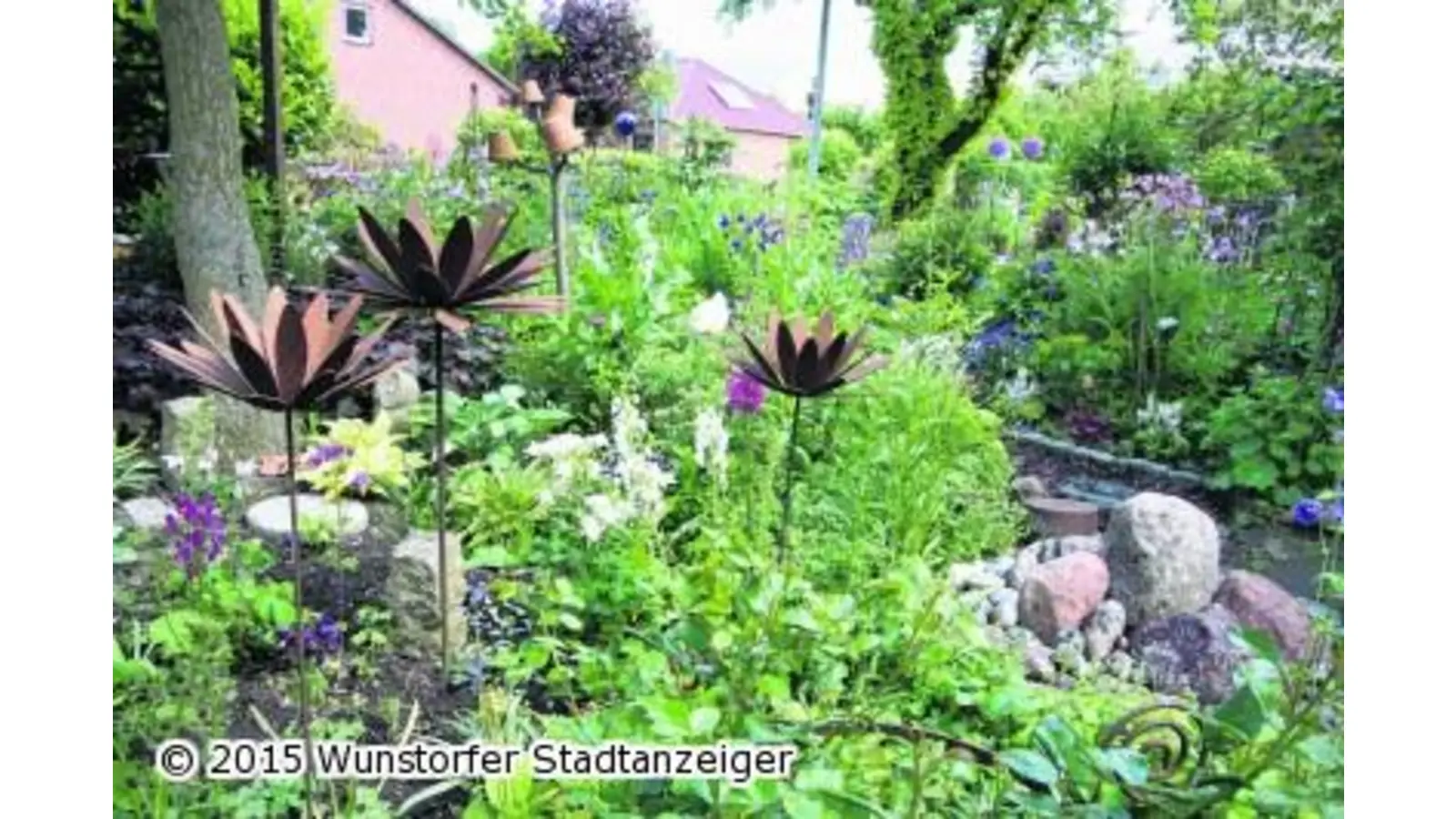 Wieder offene Pforte (Foto: gi)