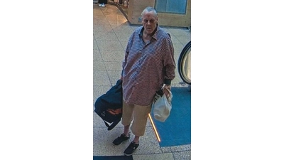 Mutmaßlicher Täter am Hbf Hannover am 25.07.25. (Foto: Polizei)