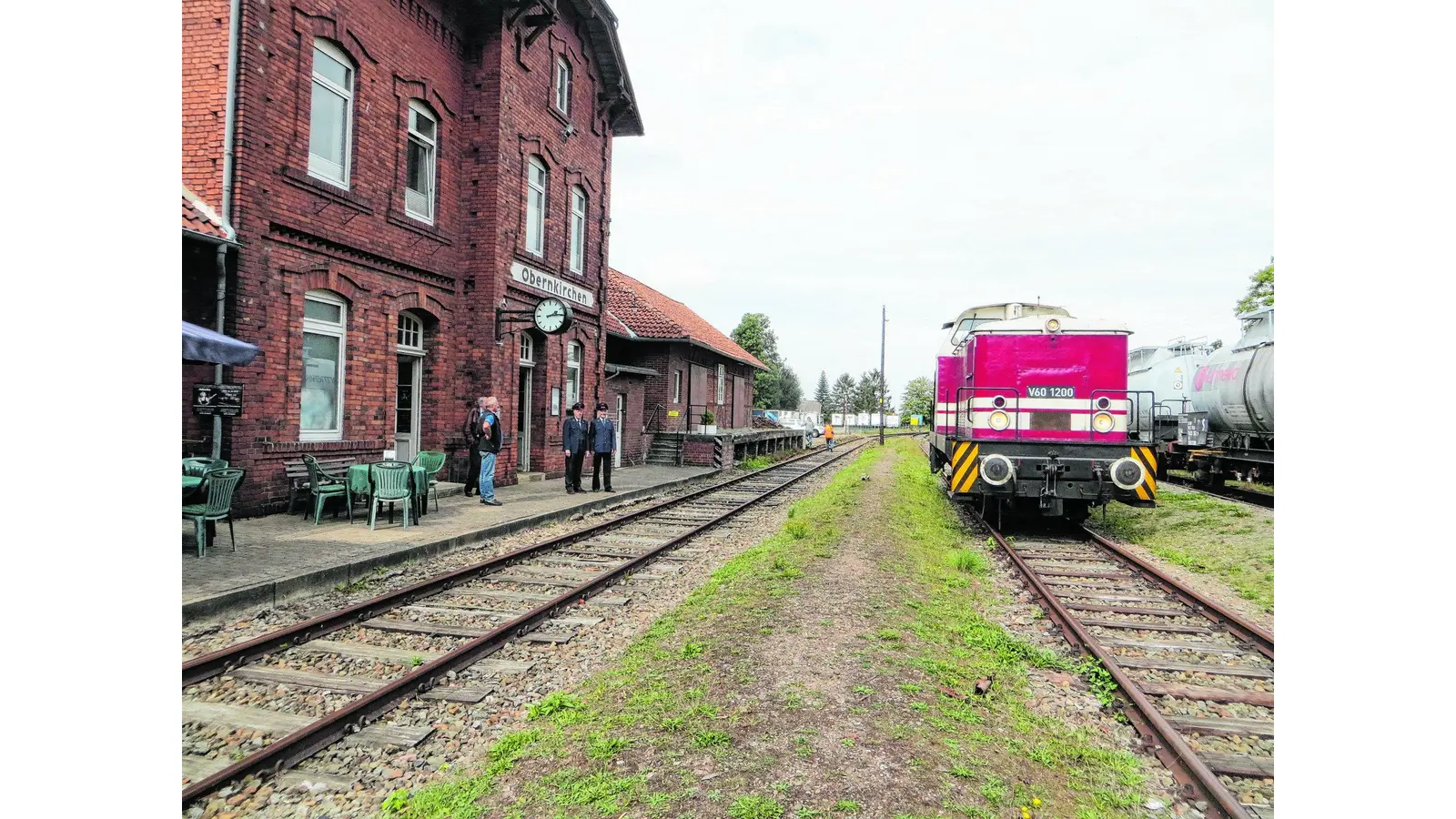 Vom Frauengefängnis bis hin zu einem alten Bahnhof (Foto: red)