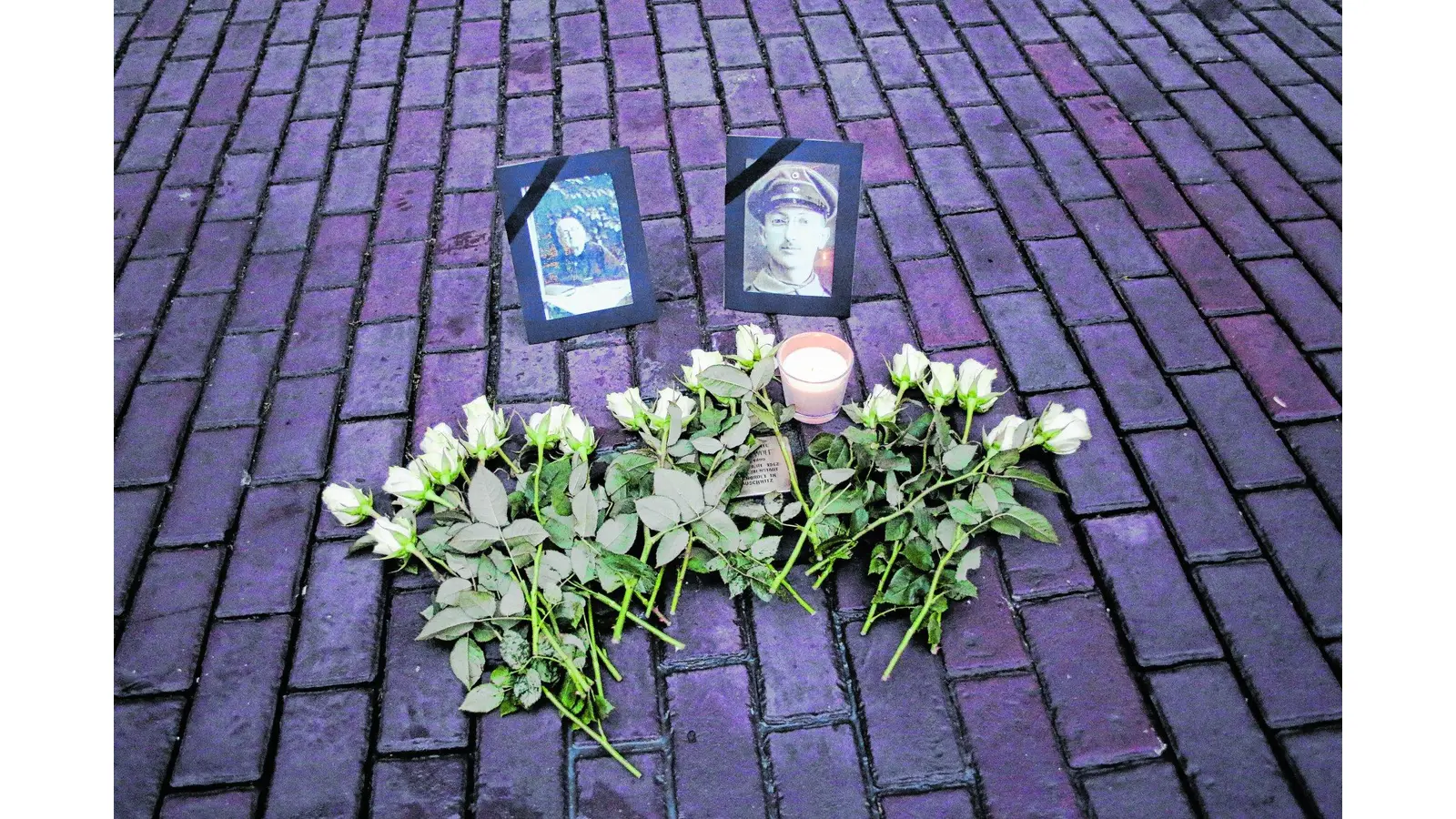 An Opfer des Holocaust erinnern (Foto: bb)