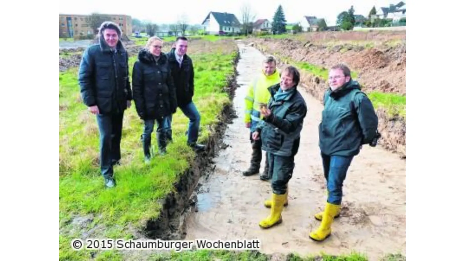 Bockskamp ist seit der Eisenzeit besiedelt (Foto: km)