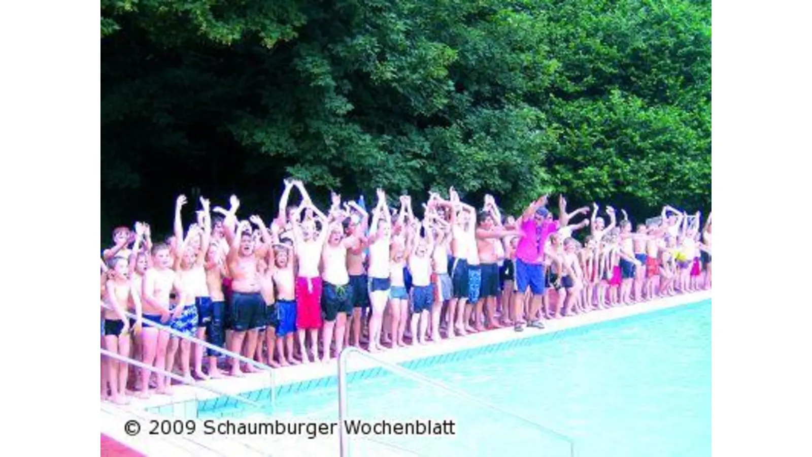 Poolparty bietet Spaß (Foto: red)
