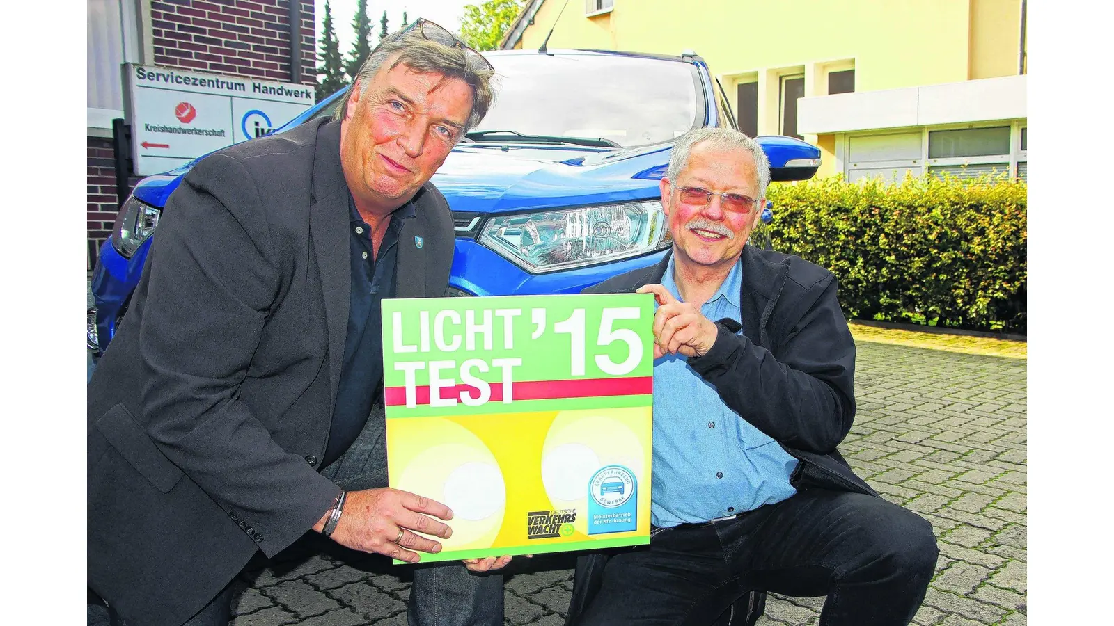 Wie Licht auch wirklich Sicht schafft (Foto: jl)