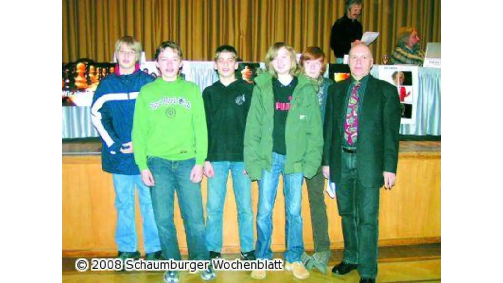 200 junge Schachspieler beim Landesfinale (Foto: red)