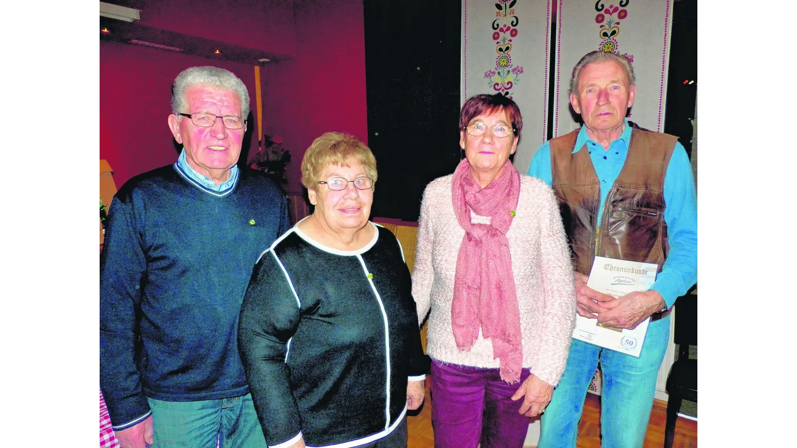 Keine Sonnenblumen in Apelerns Gärten (Foto: al)