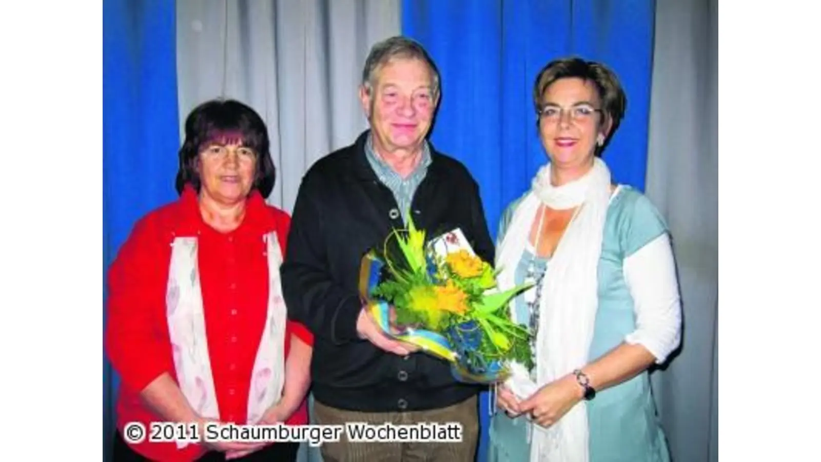 Fünfzig Jahre Treue werden belohnt (Foto: jl)