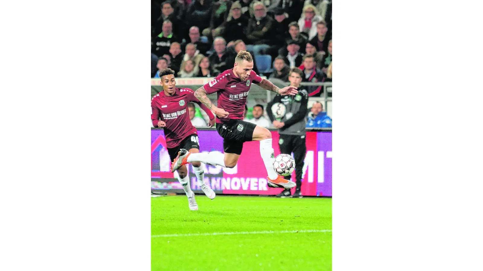 Nach vier Pleiten muss ein Sieg her (Foto: mk)