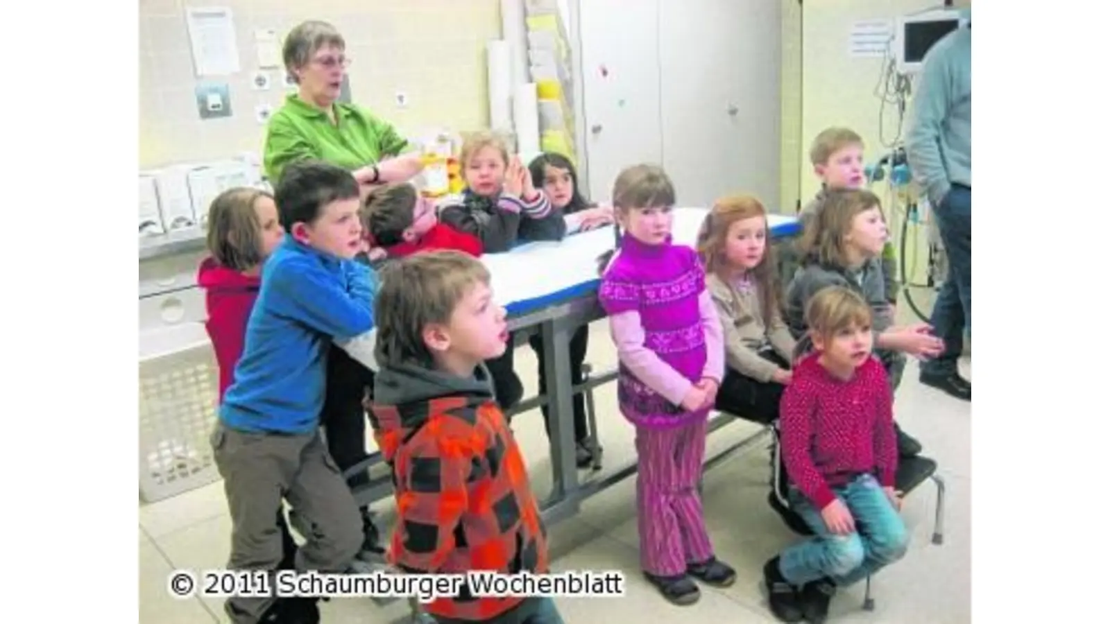 6er-Club besucht Krankenhaus auf der Bult (Foto: red)