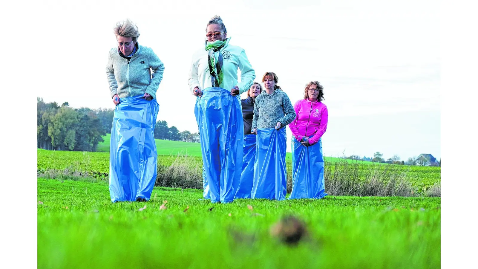 Kullernde Kartoffeln und fliegende Feger (Foto: jl)