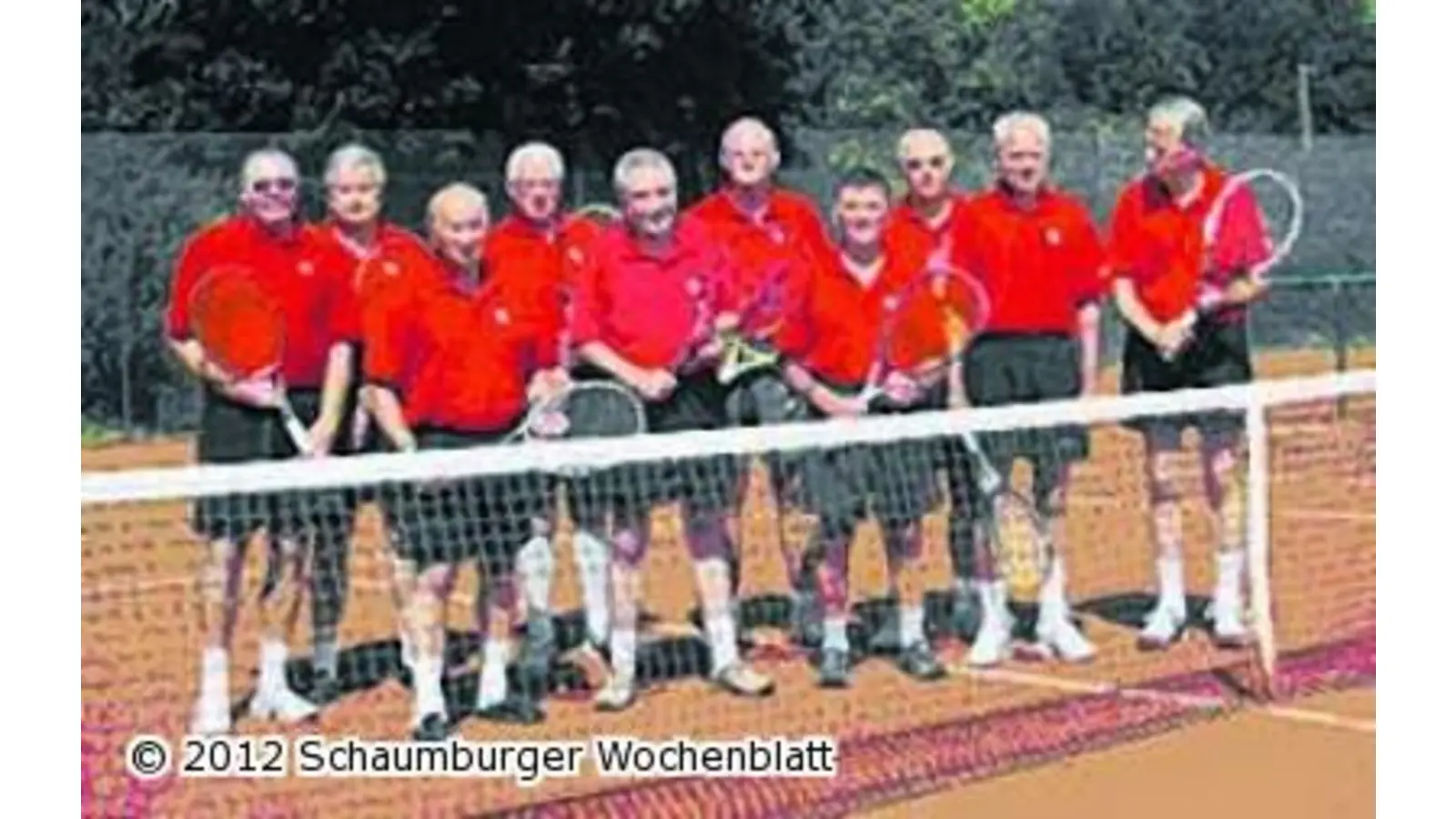 Tennismannschaft Herren beendet das Jahr mit dem Tennissportabzeichen (Foto: em)
