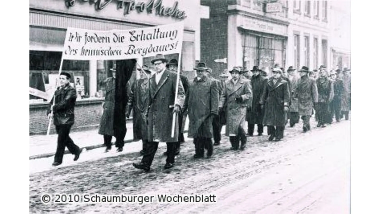 Als die Region Schaumburg noch der Ruhrpott Niedersachsens war (Foto: red)