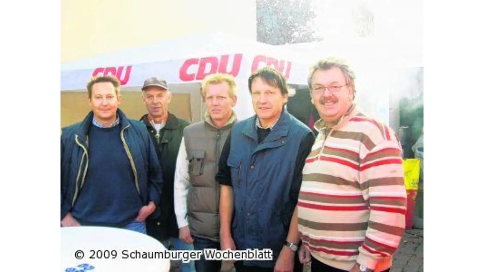 Wahlnachlese mit Dankeschön (Foto: red)