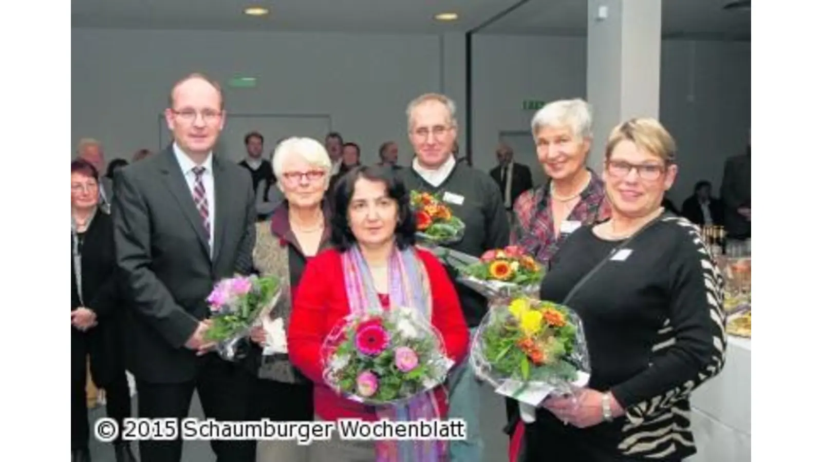 Ehrenamtliches Engagement gewürdigt (Foto: bb)