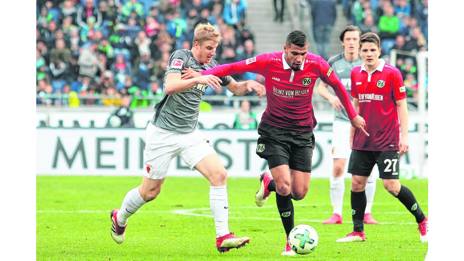 Jonathas ist zurück Brasilianer soll Rolle des Stoßstürmers übernehmen (Foto: bb)