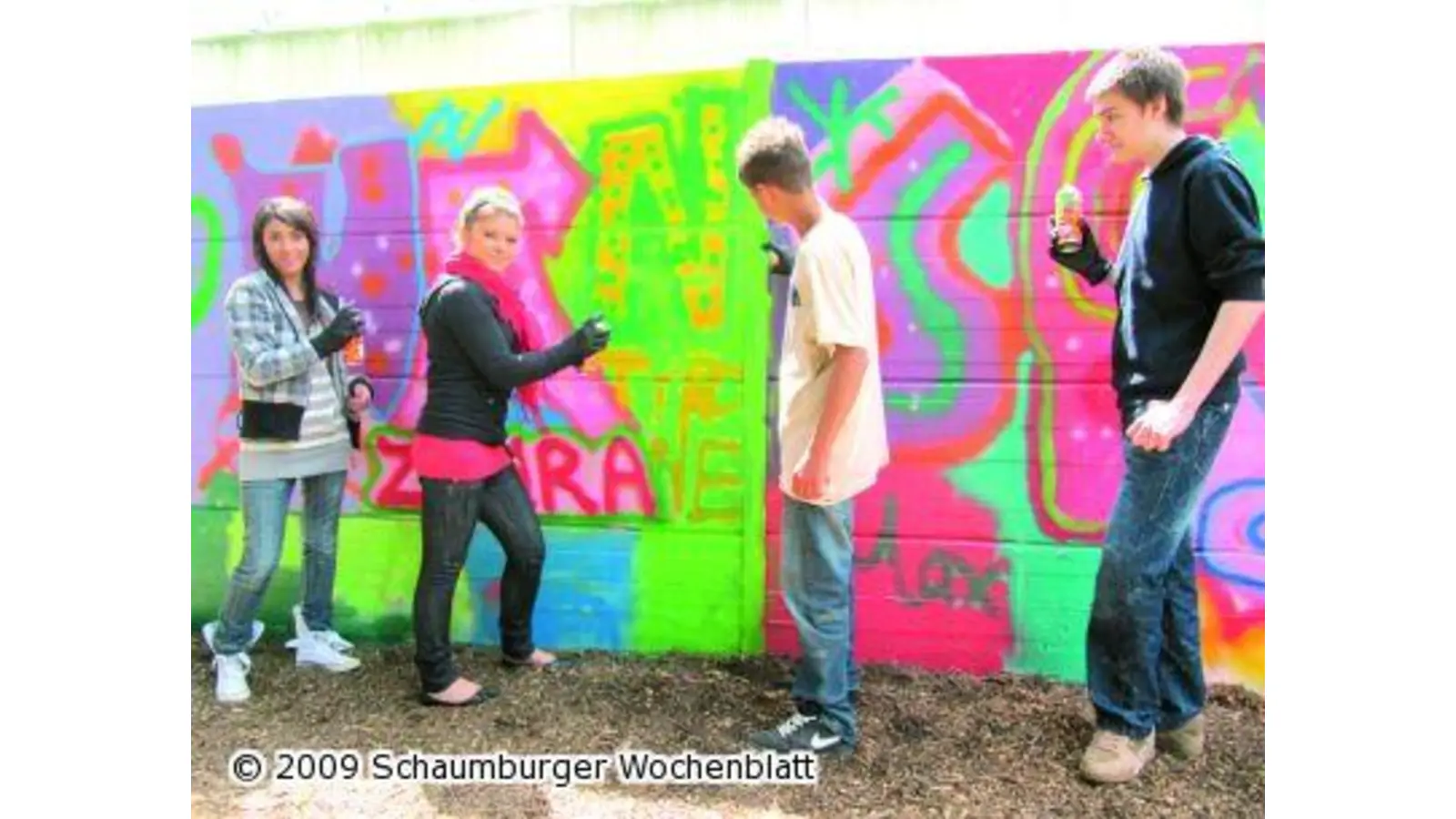 Wenn Graffiti und Rap zu mehr Toleranz führen (Foto: jl)
