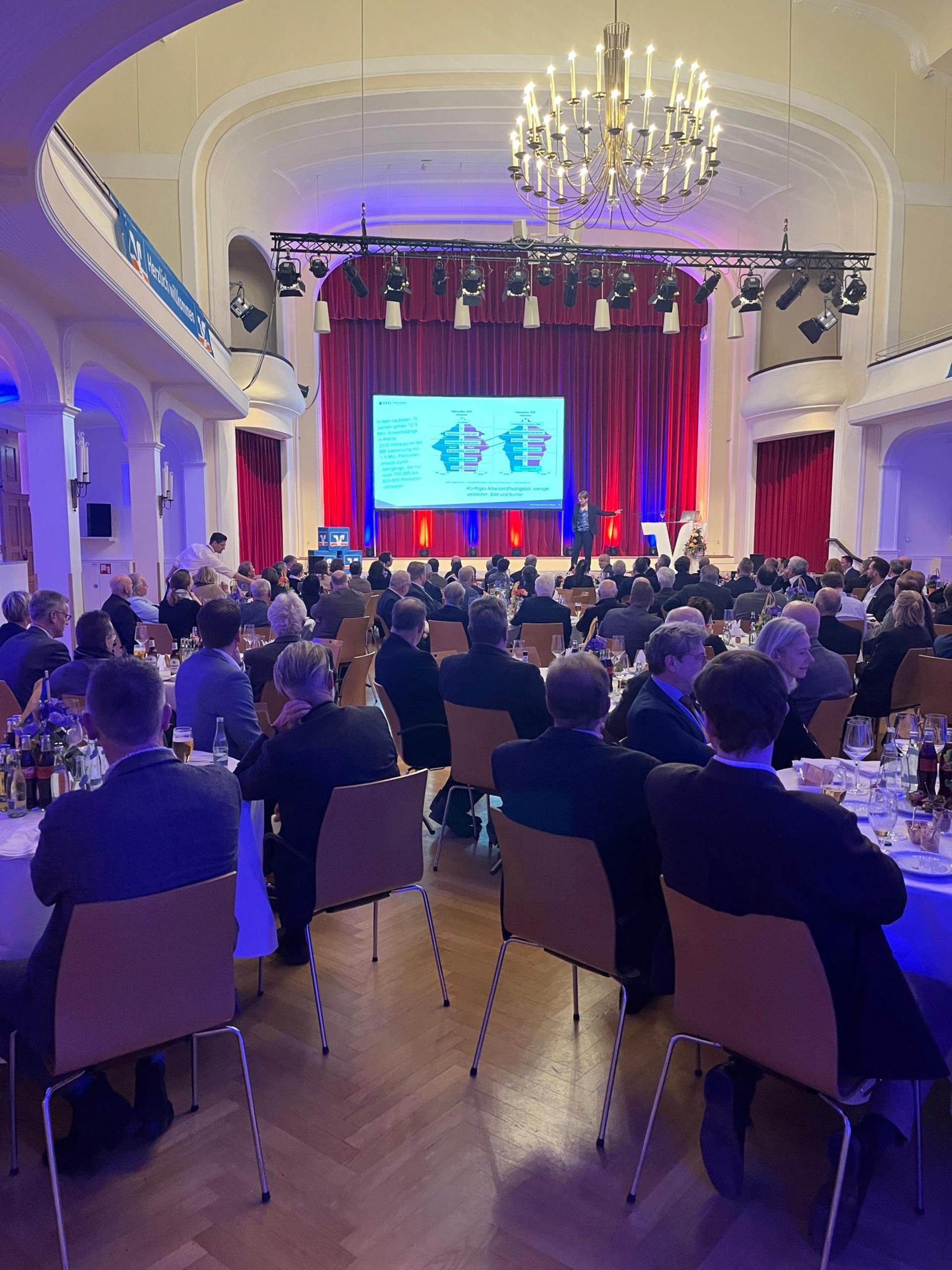 Rund 140 Gäste waren der Einladung gefolgt- (Foto: nd)