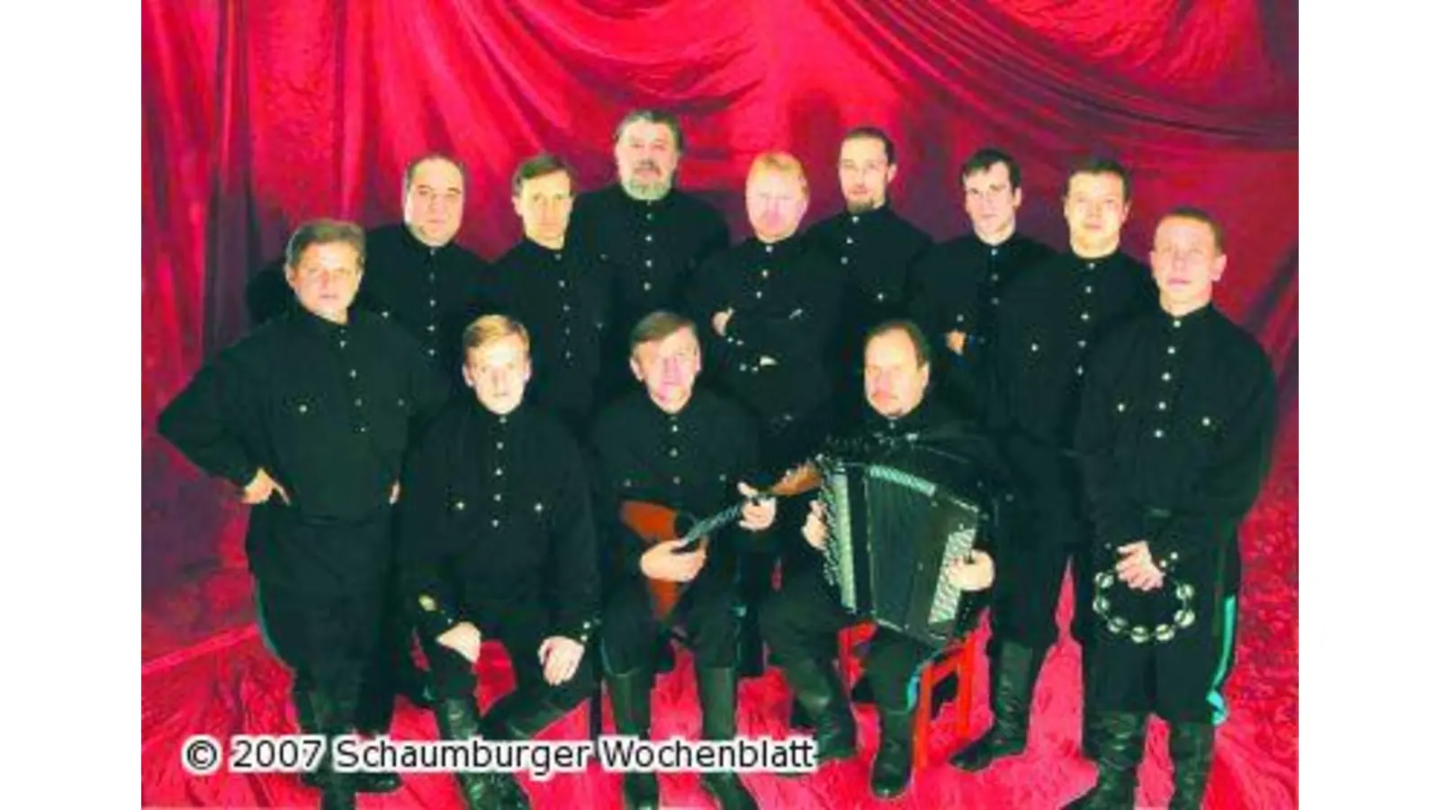 Heute Galakonzert mit Kosaken Chor (Foto: red)
