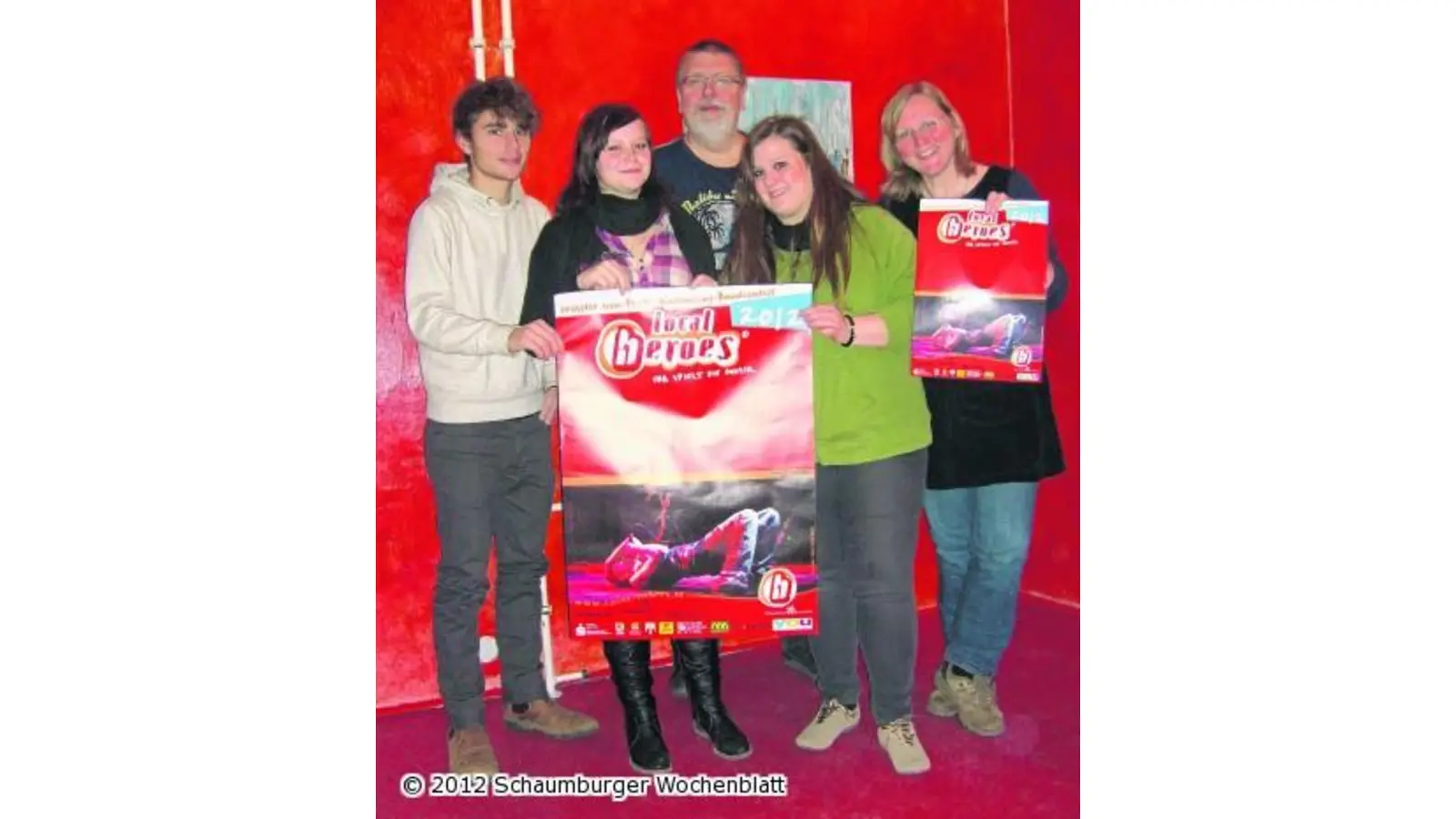 Heimische Helden dürfen durchstarten (Foto: jo)