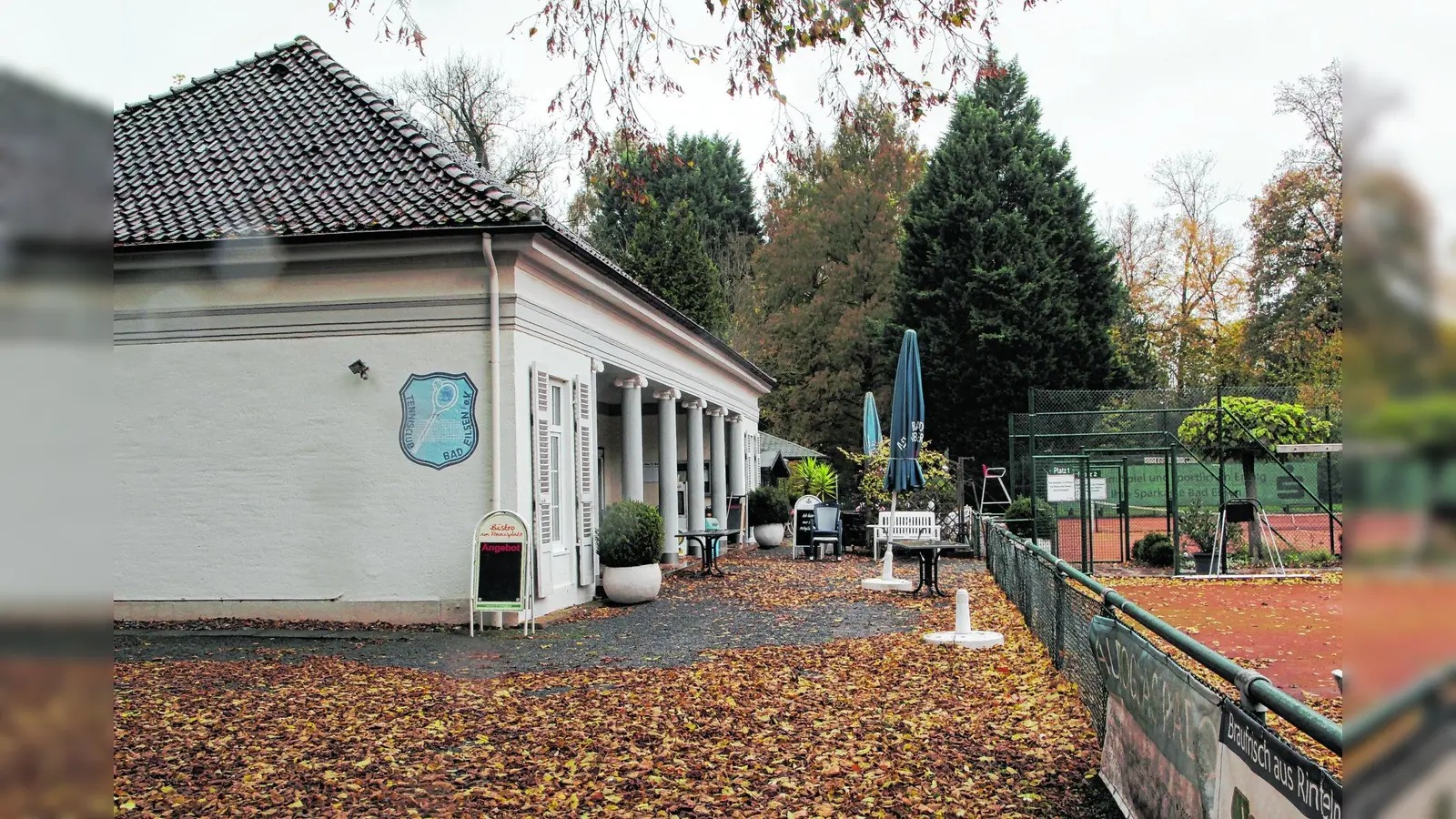 Tennisclub will renovieren (Foto: nh)