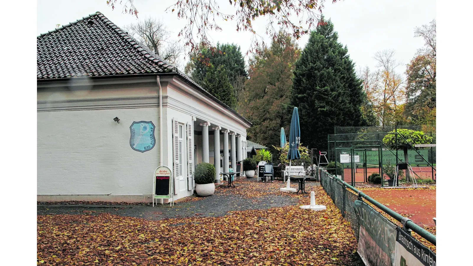 Tennisclub will renovieren (Foto: nh)