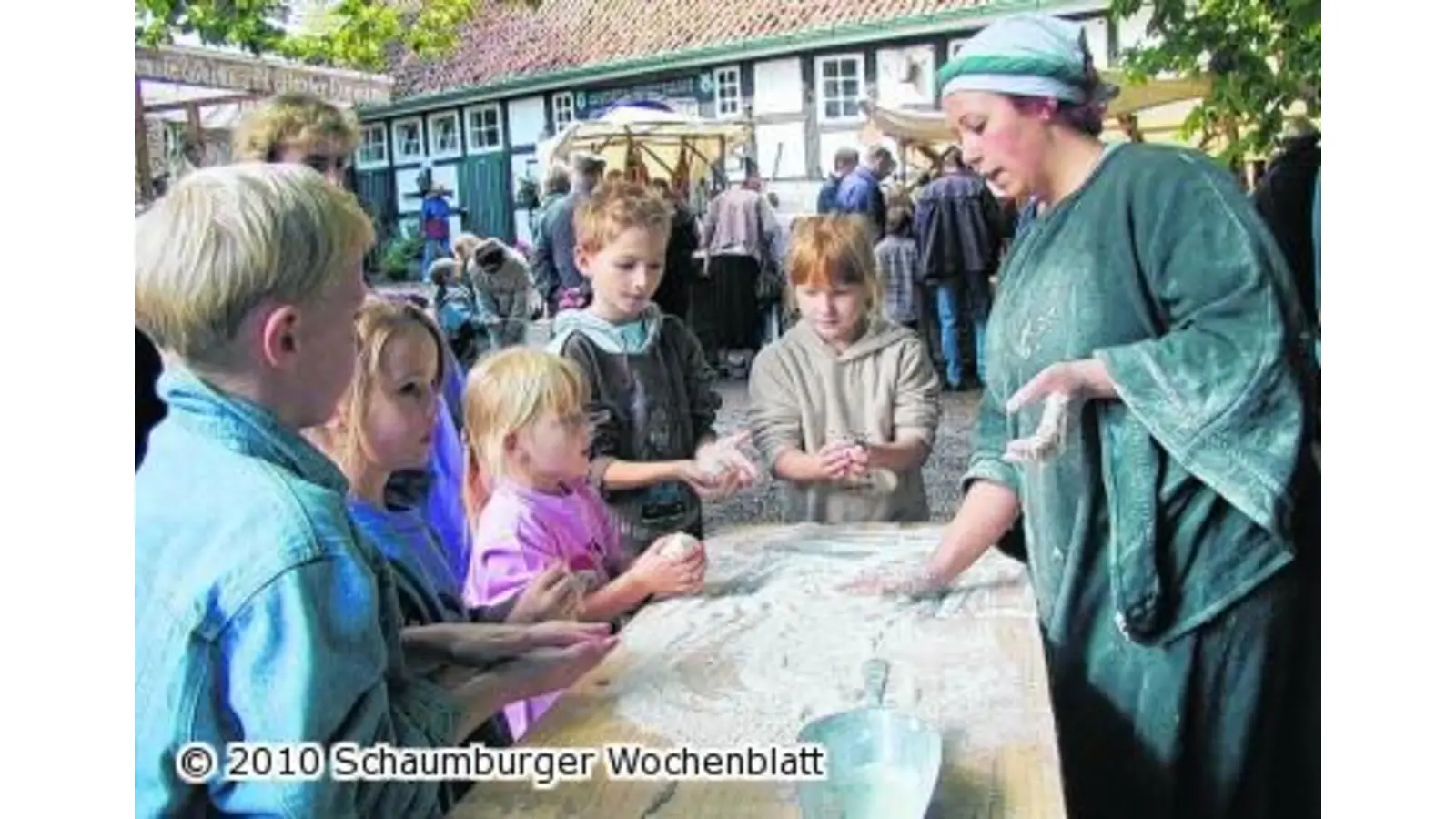 Zwei Tage Mittelalter vor der Eulenburg (Foto: km)