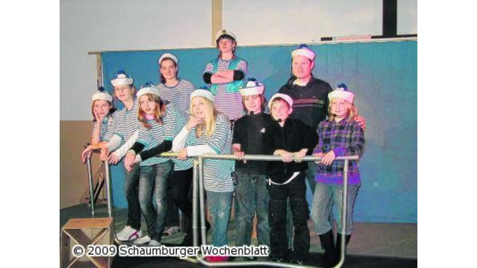 Aufführung Kindermusical (Foto: red)