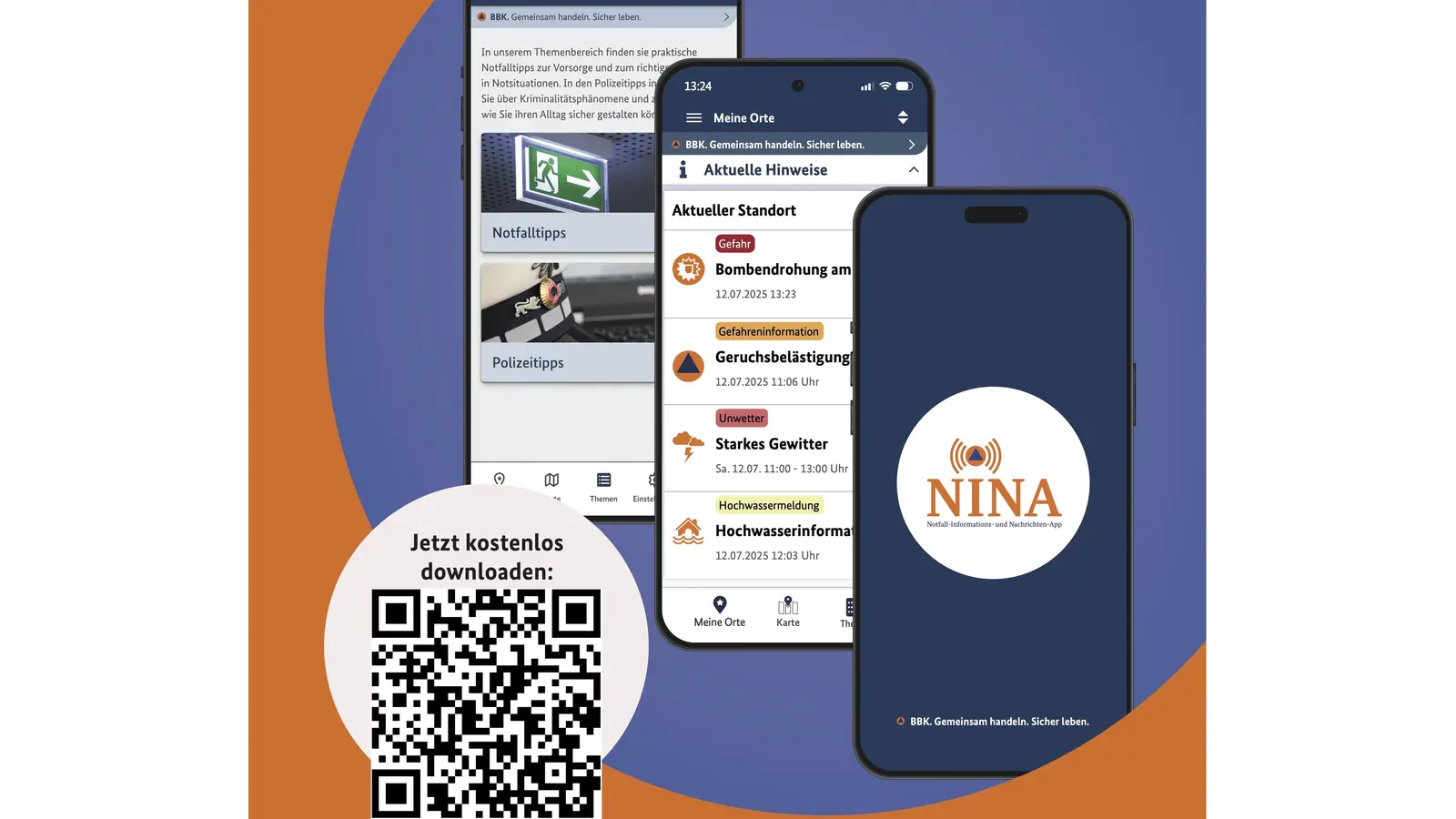 NINA-App. (Foto: NINA)