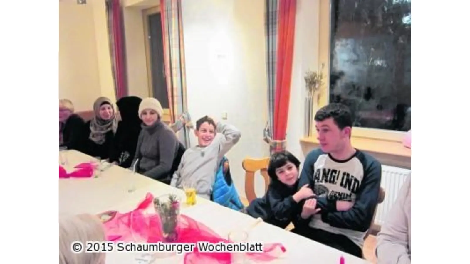 Flüchtlinge aus dem Gaza erzählen ihre Geschichte (Foto: em)