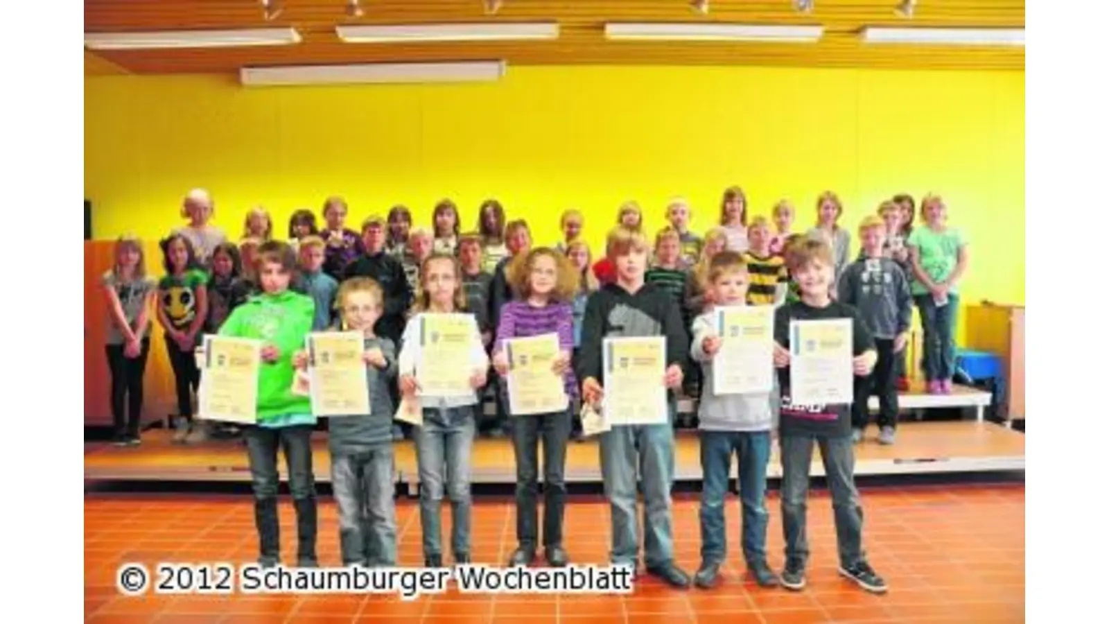 Mit den Zahlen auf Du und Du (Foto: nb)