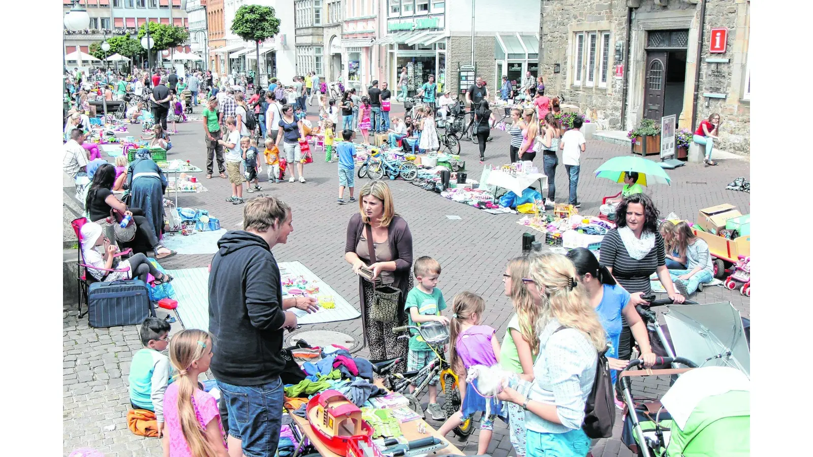 Familienzentrum feiert im Herzen (Foto: bb)