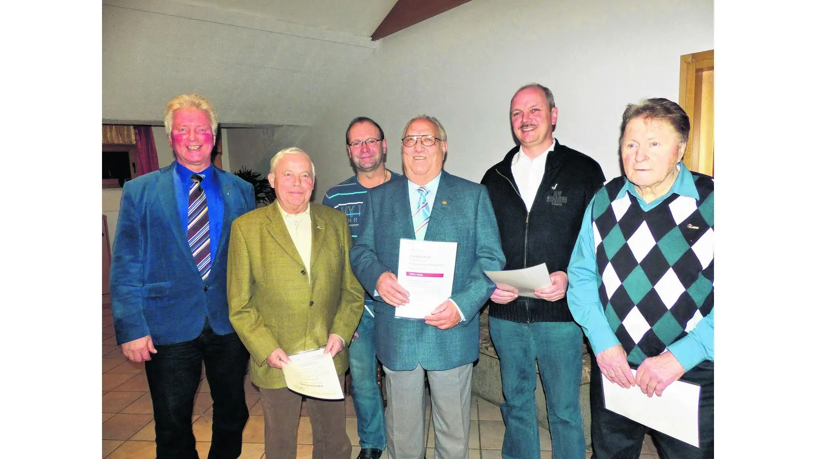 Die Sänger wollen mit der Zeit gehen (Foto: al)