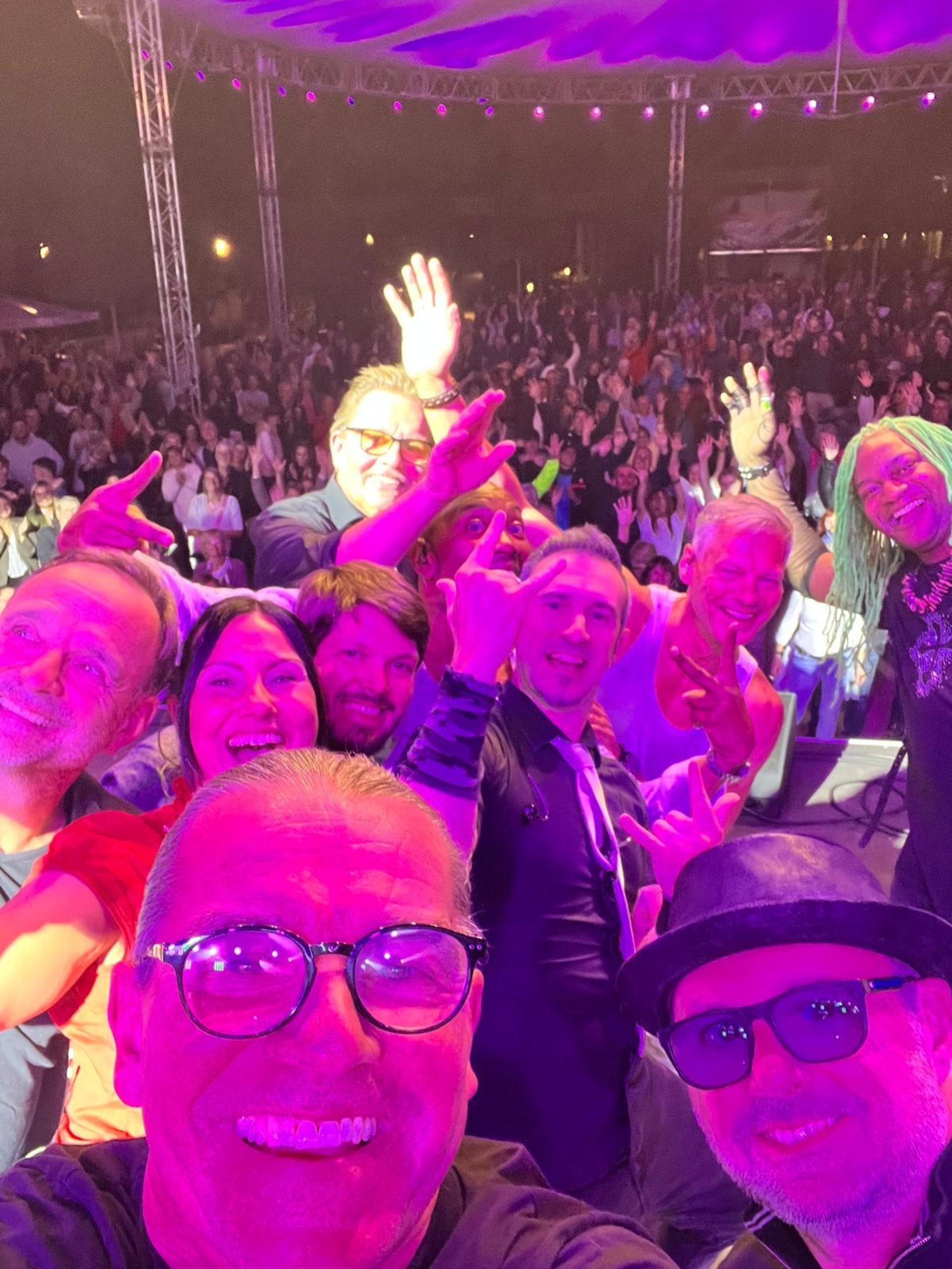 Splendid hatte das zweite Konzert zur Laga. (Foto: privat)