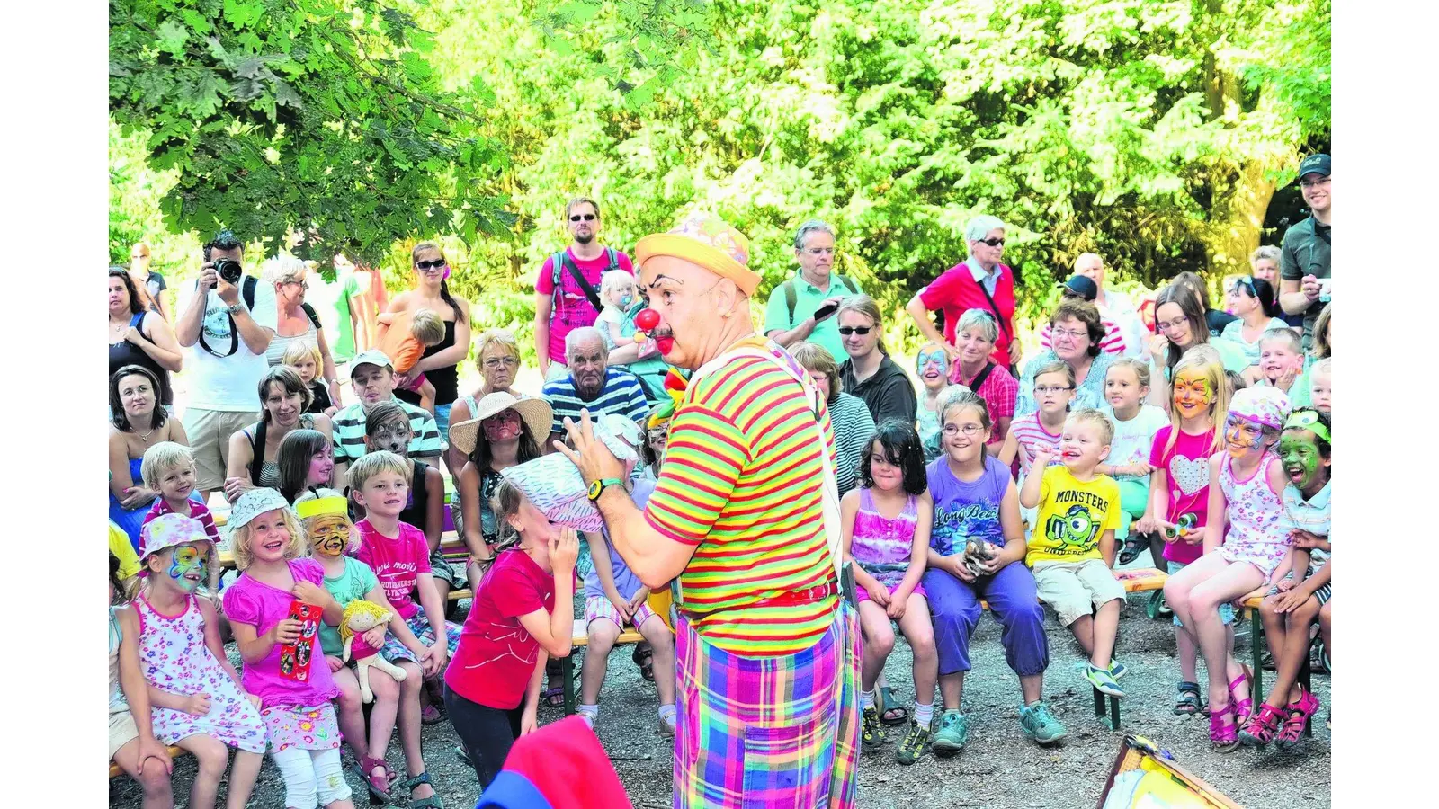 Kinderfest im Wisentgehege zum Ferien-Ende (Foto: lo)