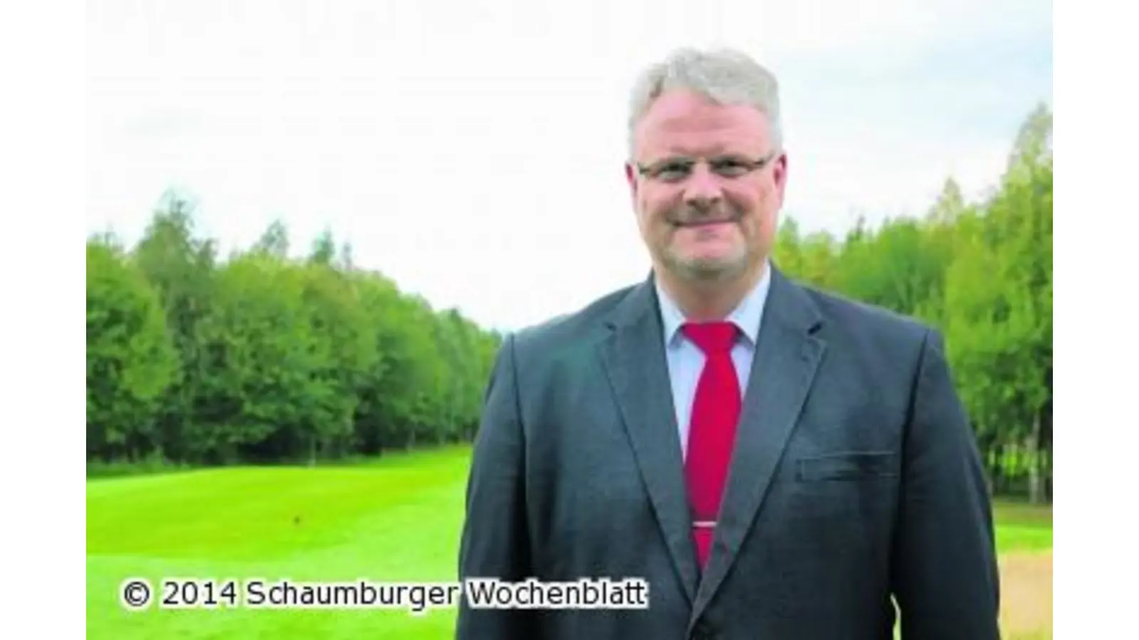 Bürgermeister Schäfer tritt ohne Gegenkandidaten an (Foto: wa)