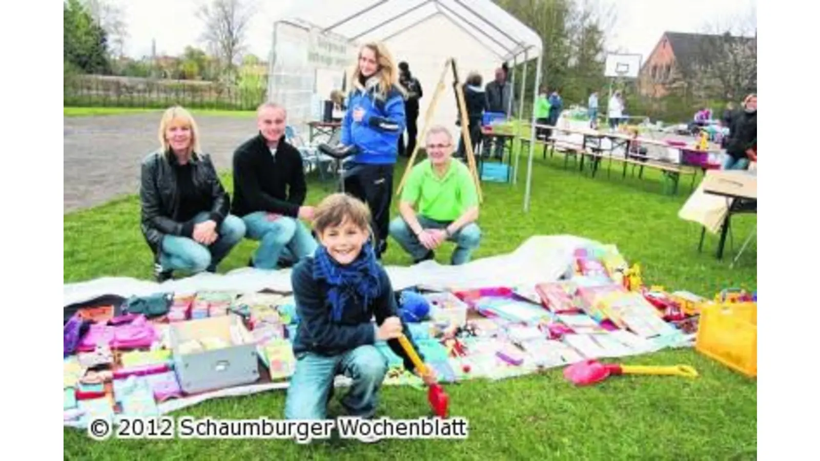 Flohmarkt bei Siedlern (Foto: gi)