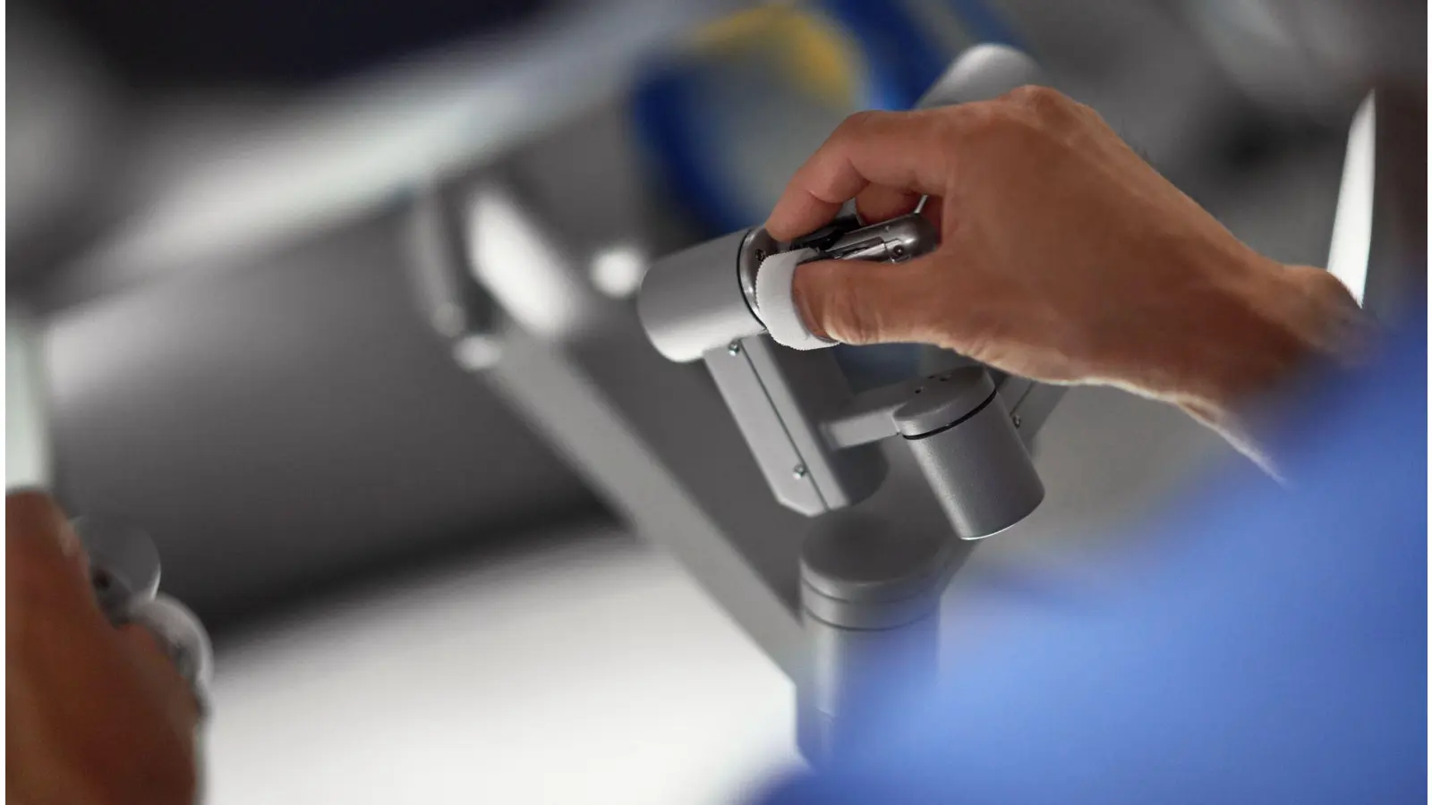 DaVinci-OP-Systeme gibt es in verschiedenen Ausführungen, eines davon ist auch in Vehlen im Einsatz. (Foto: Intuitive)