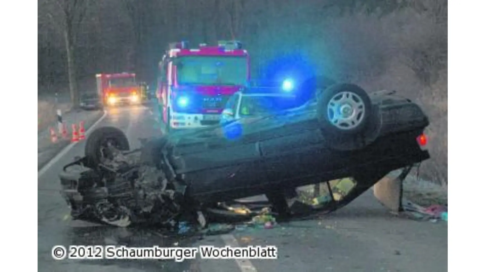 BMW-Fahrer flüchtet nach Verkehrsunfall (Foto: wtz)
