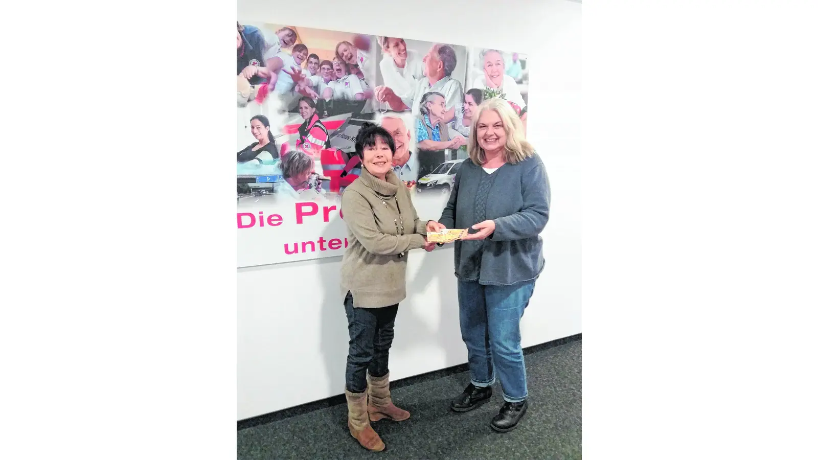 DRK Rolfshagen unterstützt die Tafel (Foto: di)