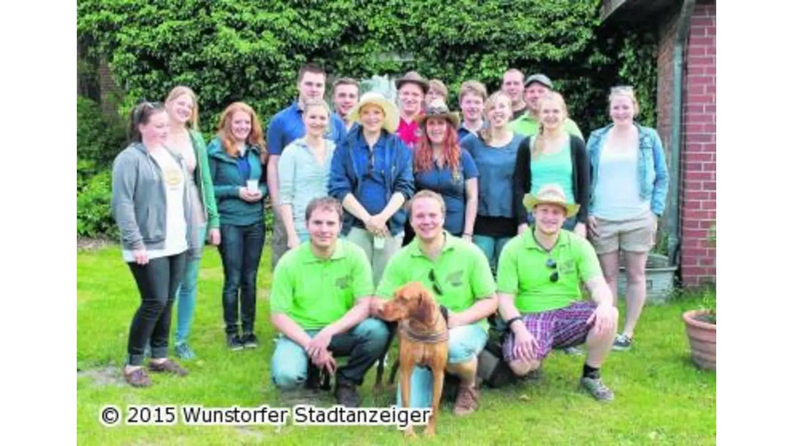 Radtour und Pfingstbaum-Aufstellen (Foto: gi)