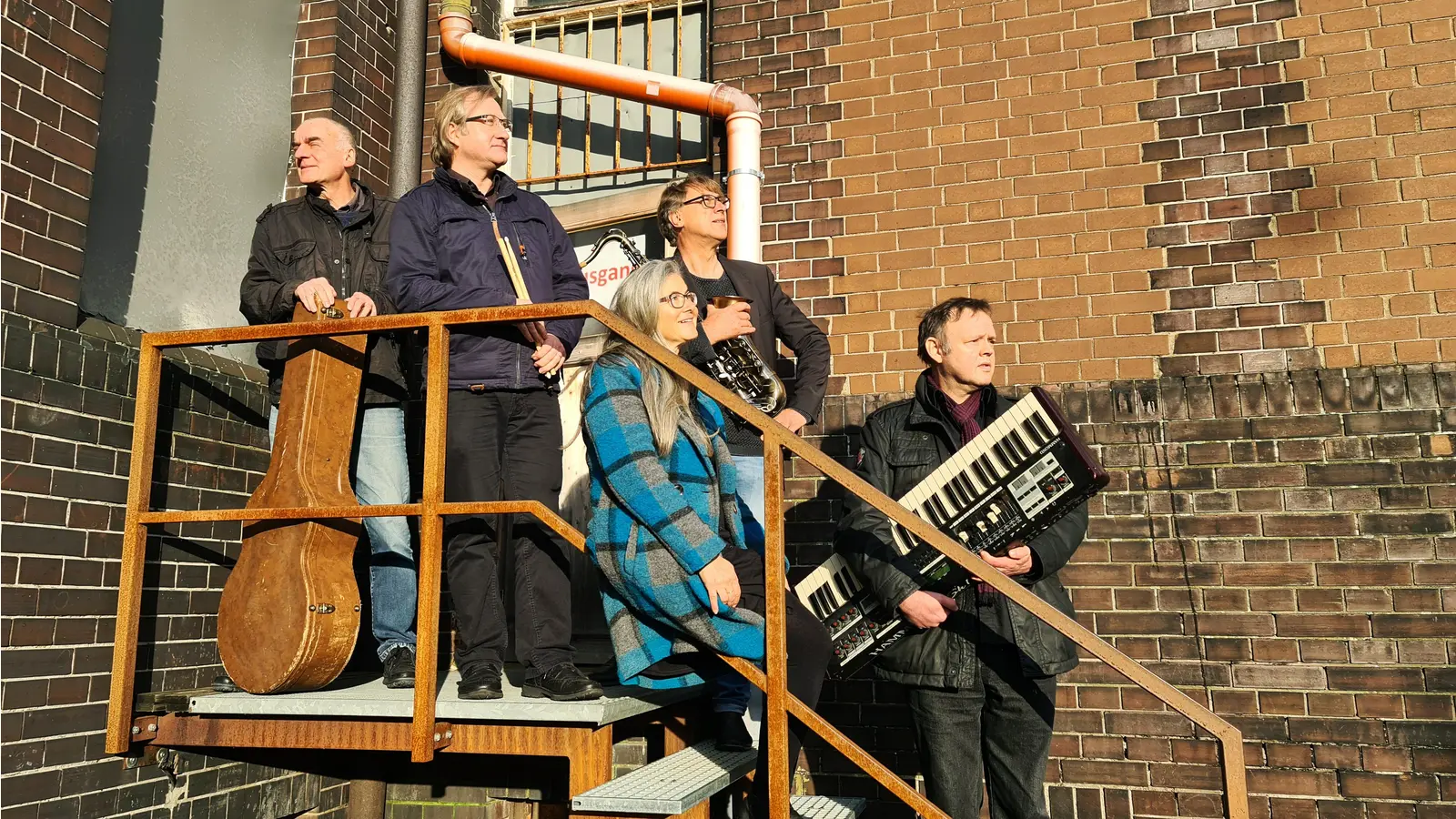 Das Susanne Spitzmüller Quintet.  (Foto: privat)