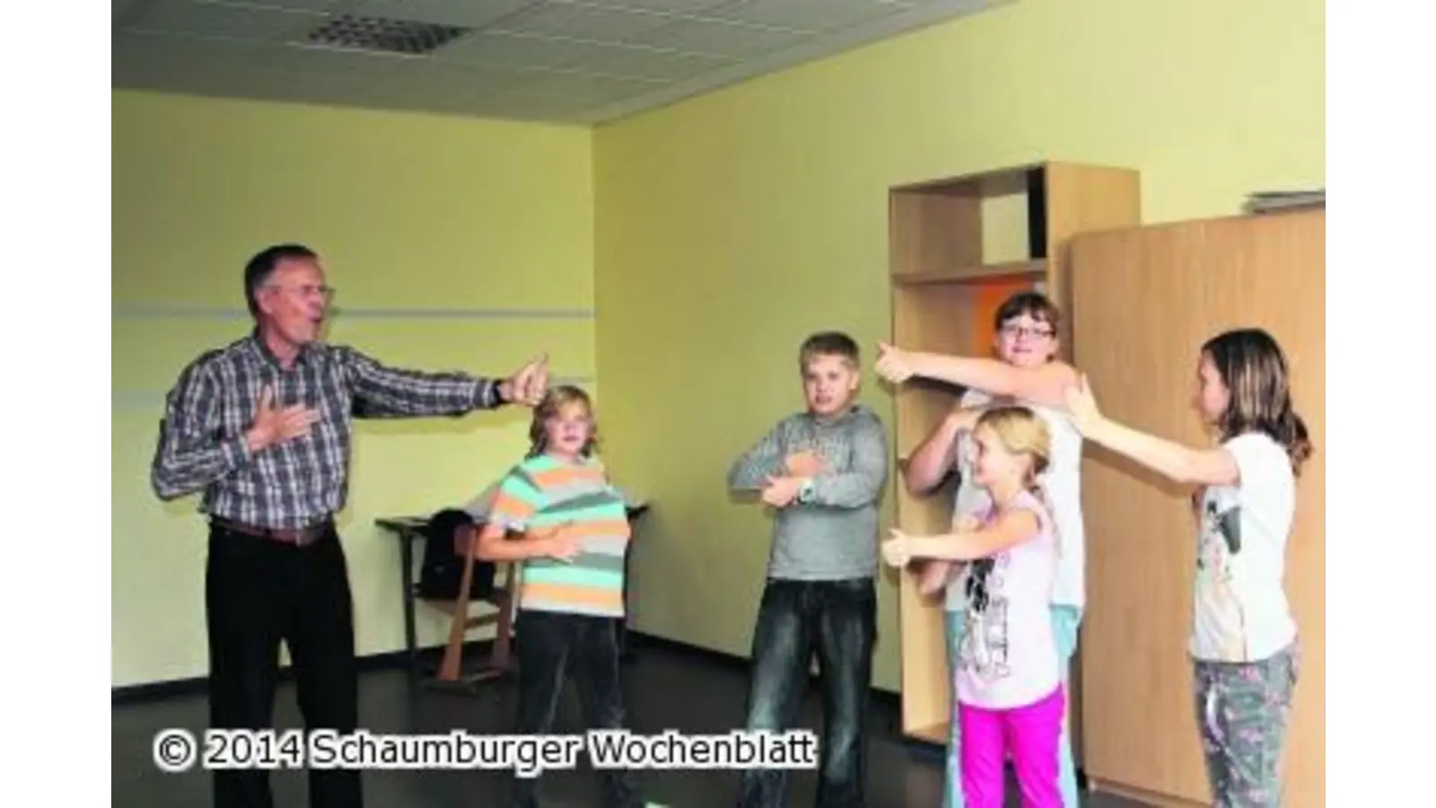 Yoga bringt Entspannung pur ins Klassenzimmer (Foto: red)