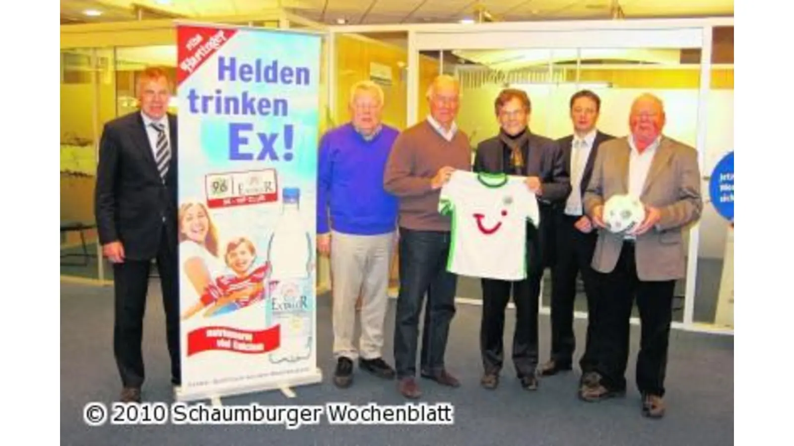 Die 96-Fußballschule macht Station beim VfR (Foto: red)