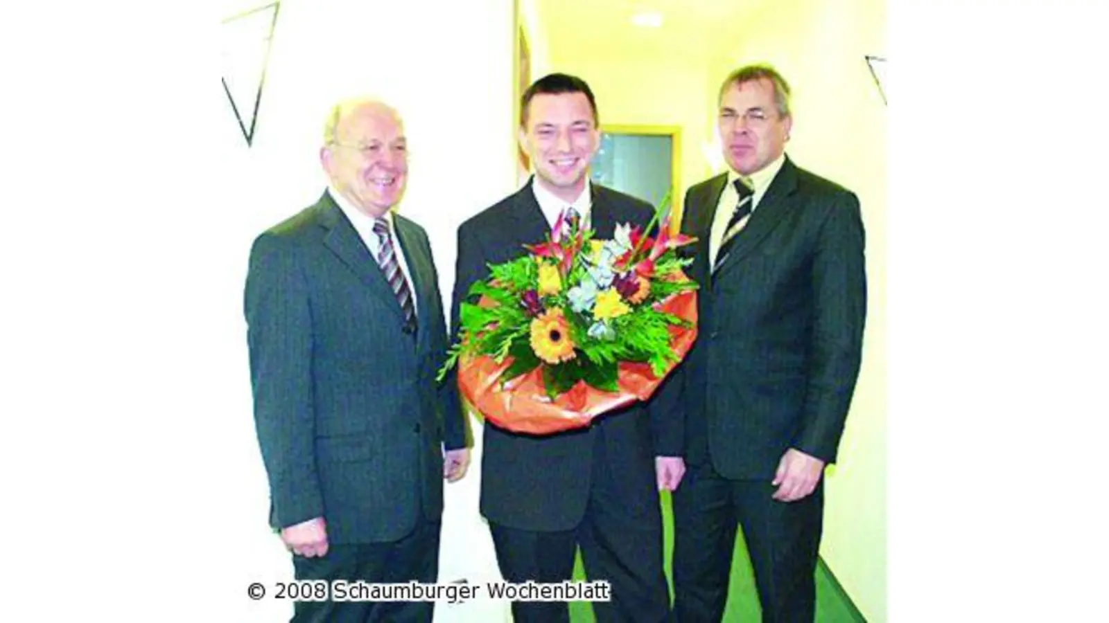 Christian Gregor ist jetzt ein geprüfter Immobilienfachwirt (Foto: red)