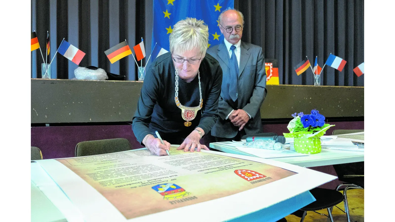 Ein lebendiger Beitrag zur Völkerverständigung (Foto: jl)