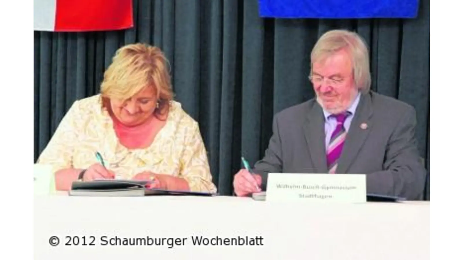 Schulkooperation ist festgeschrieben (Foto: bb)