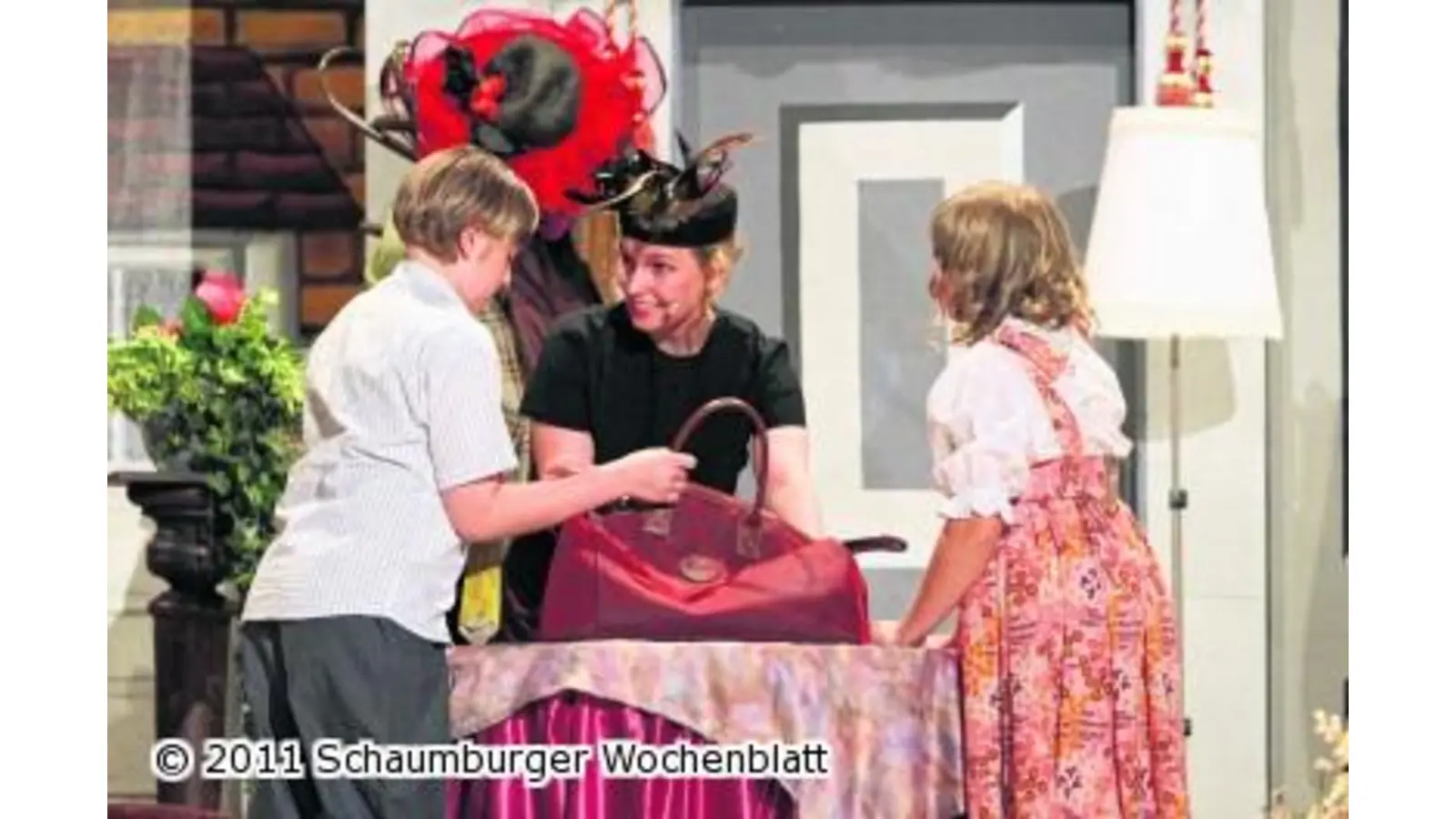 Ein Zauberhaftes Kindermädchen (Foto: bb)
