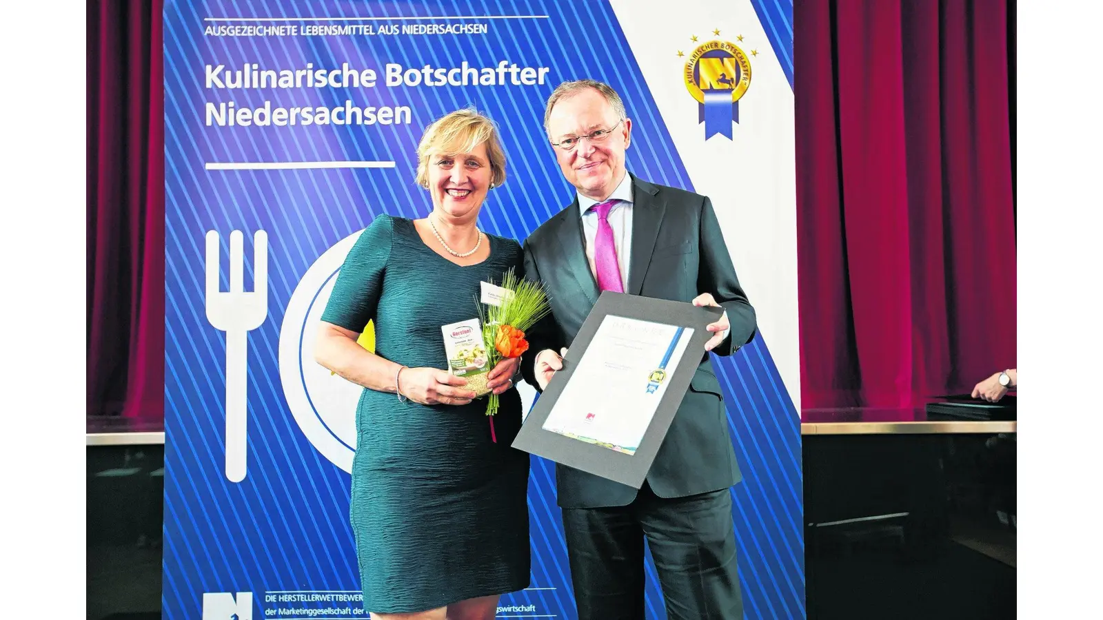Schaumburger Gerstoni Gourmet-Gerste wird prämiert (Foto: em)
